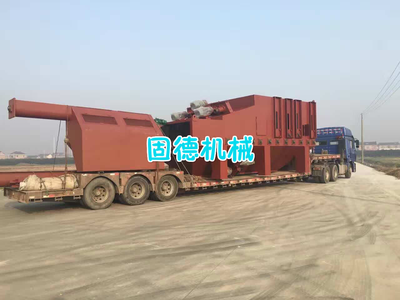 鋼板拋丸機發貨河北唐山