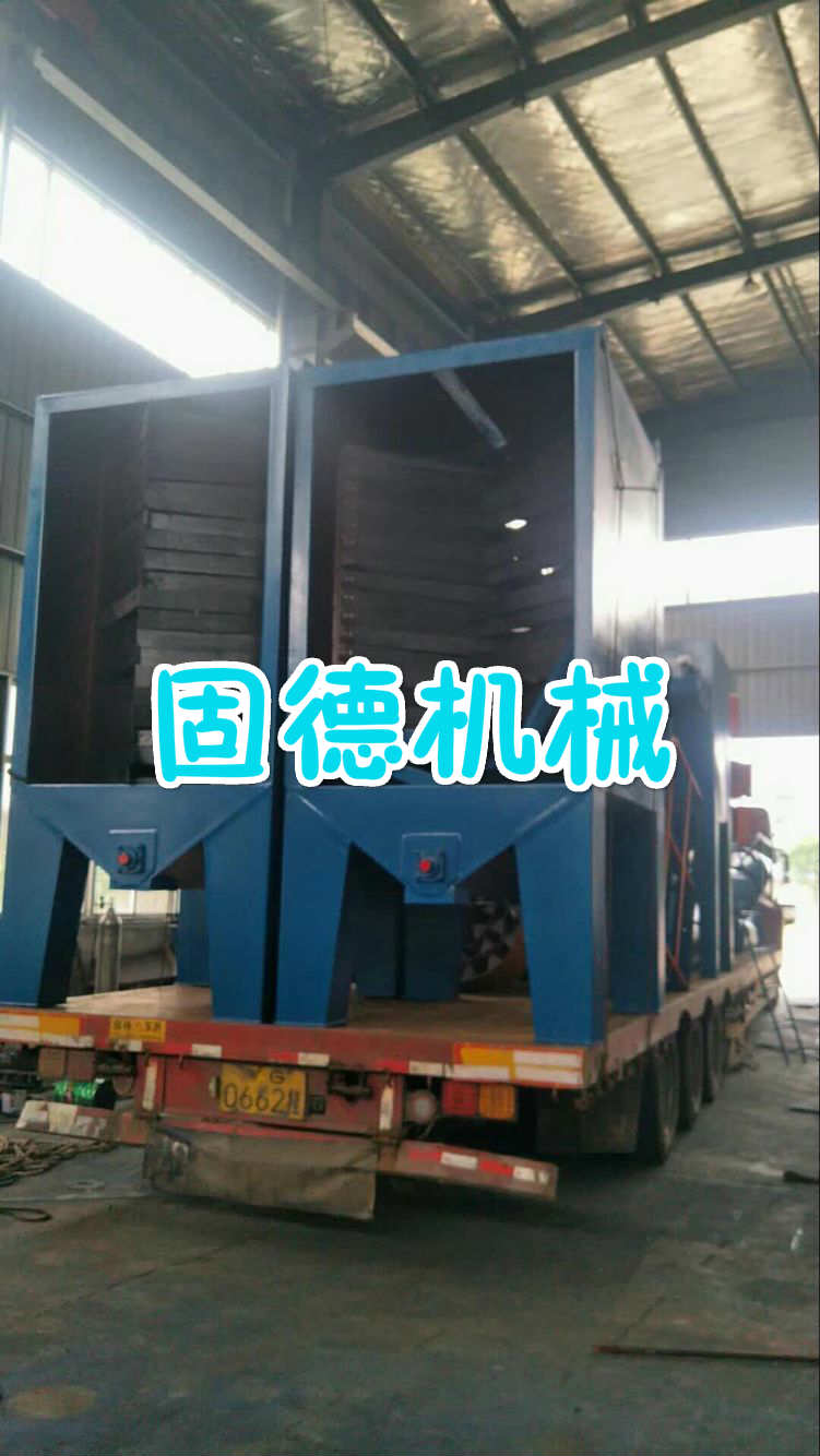 懸鏈式拋丸機發往陝西西安