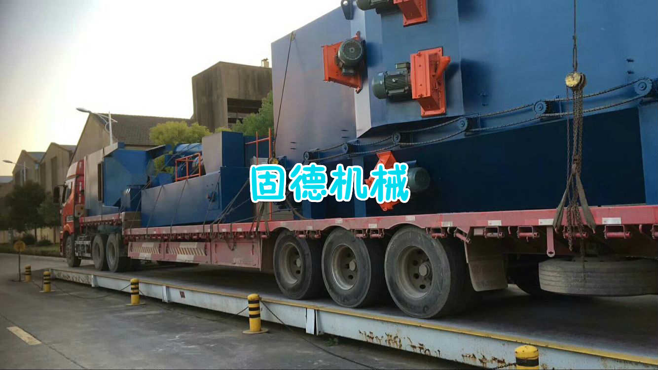 H型鋼拋丸機發貨浙江衢州