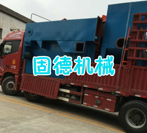 懸掛式拋丸機發往江蘇常州
