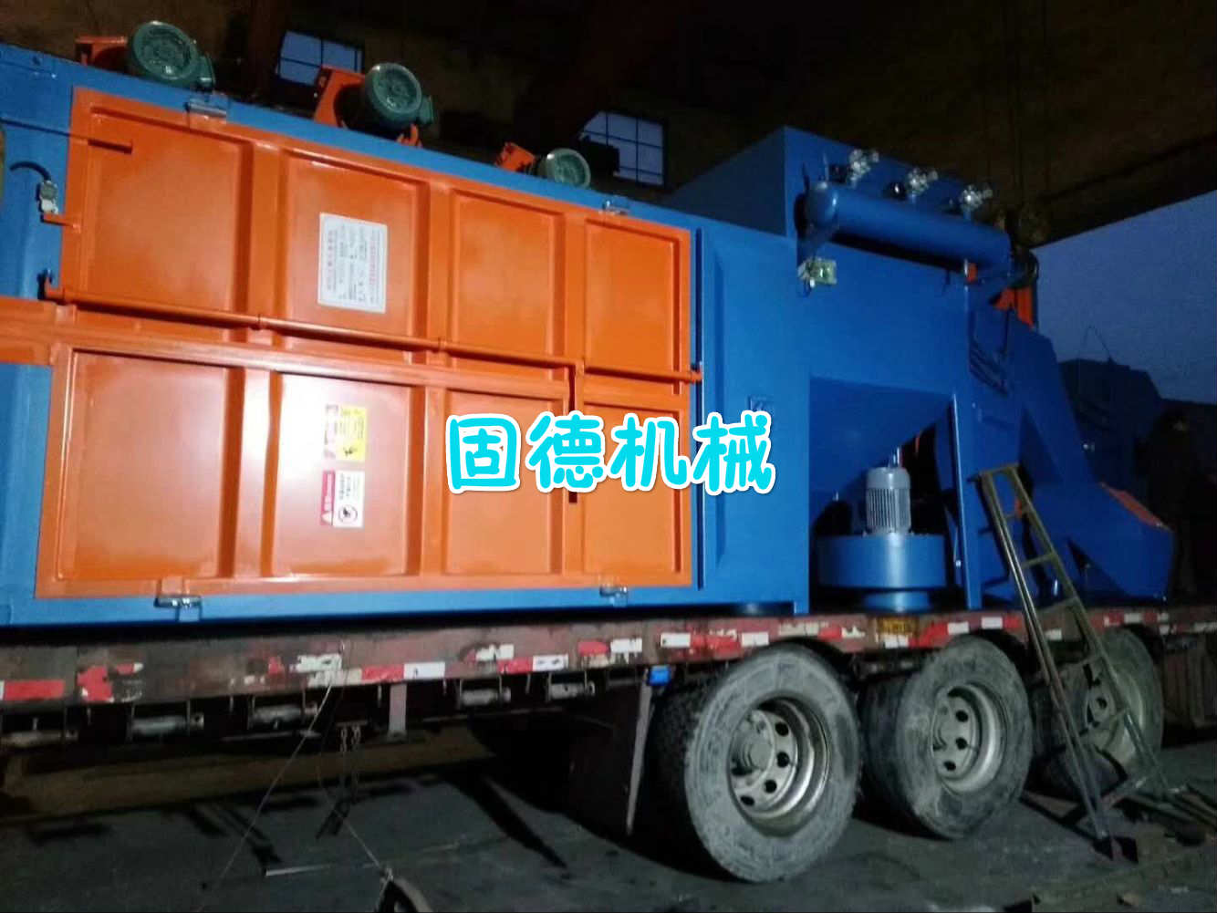 吊鉤式拋丸機發貨山西臨汾